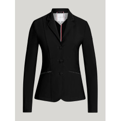 Veste de concours Costa strass Tommy Hilfiger Equestrian femme Noir / noir