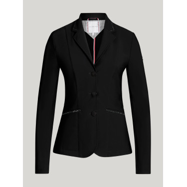 Veste de concours Costa strass Tommy Hilfiger Equestrian femme Noir / noir