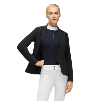Dames wedstrijdjasje Vista Tommy Hilfiger Equestrian Zwart