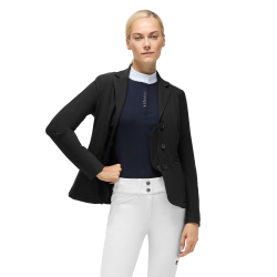 Dames wedstrijdjasje Vista Tommy Hilfiger Equestrian Zwart