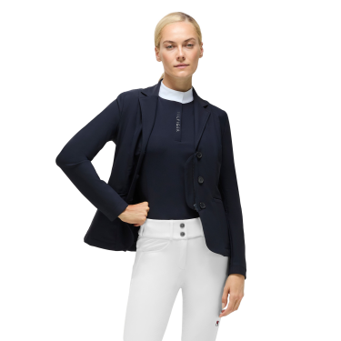 Dames wedstrijdjasje Vista Tommy Hilfiger Equestrian Woestijnlucht Blauw