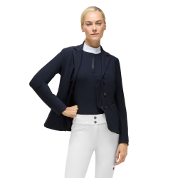 Veste de concours Vista Tommy Hilfiger Equestrian femme Desert sky Bleu