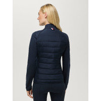 Veste Hybrid femme Tommy Hilfiger Equestrian Napa Desert sky Bleu Veste Hybrid femme Tommy Hilfiger Equestrian Napa Desert sky Bleu
