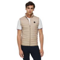 Gewatteerde mouwloze jas Tommy Hilfiger Equestrian Montero heren Beige Gewatteerde mouwloze jas Tommy Hilfiger Equestrian Montero heren Beige