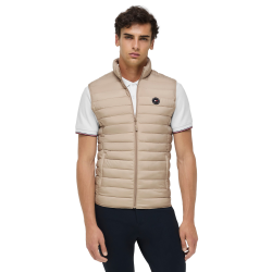 Veste sans manches matelassé Tommy Hilfiger Equestrian Montero homme Beige Veste sans manches matelassé Tommy Hilfiger Equestrian Montero homme Beige