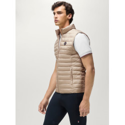 Veste sans manches matelassé Tommy Hilfiger Equestrian Montero homme Beige Veste sans manches matelassé Tommy Hilfiger Equestrian Montero homme Beige