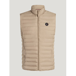 Veste sans manches matelassé Tommy Hilfiger Equestrian Montero homme Beige Veste sans manches matelassé Tommy Hilfiger Equestrian Montero homme Beige