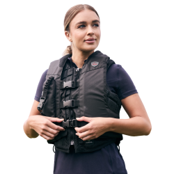 Airbagvest Spark Hippodrome Zwart