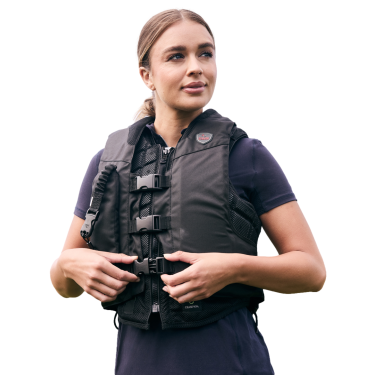 Gilet airbag Spark Hippodrome Noir