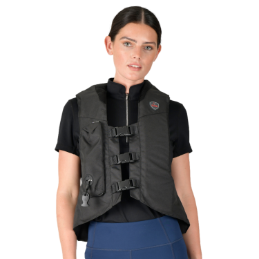 Gilet airbag Spark Hippodrome Noir