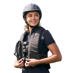 Airbagvest Spark Hippodrome Zwart