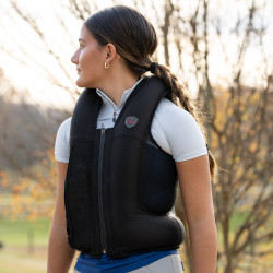 Airbagvest Spark Manege Zwart