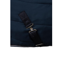 Couverture de box Horze pour poney Glasgow Myrtille Gris