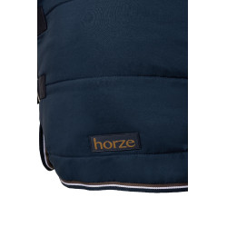 Couverture de box Horze pour poney Glasgow Myrtille Gris