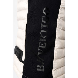 Ultra-lichte mouwloze paardrijbodywarmer B Vertigo Sia dames Grijs moonbeam