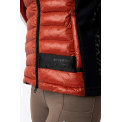 Doudoune sans manches d'équitation ultra légère B Vertigo Sia femme Rouge cinabre