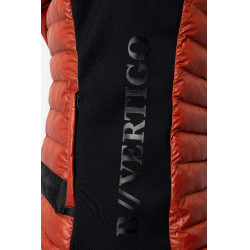 Doudoune sans manches d'équitation ultra légère B Vertigo Sia femme Rouge cinabre