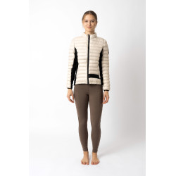 Ultralichte damesdonsjas B Vertigo Simone Grijs moonbeam