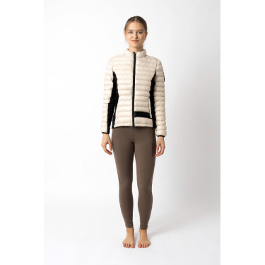 Ultralichte damesdonsjas B Vertigo Simone Grijs moonbeam