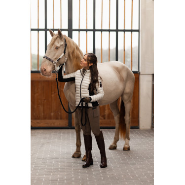 Doudoune ultra légère B Vertigo Simone femme Gris moonbeam