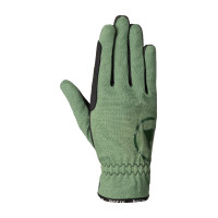 Gants d'équitation été Horze Nichelle femme Embruns marins Gris Gants d'équitation été Horze Nichelle femme Embruns marins Gris