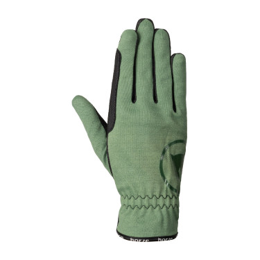 Zomer paardrijhandschoenen Horze Nichelle dames Zeebries Grijs