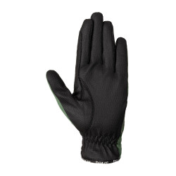 Gants d'équitation été Horze Nichelle femme Embruns marins Gris