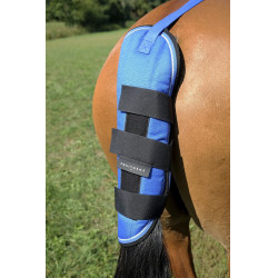 Staartbeschermer Equithème Tyrex 1200D Blauw / zwart Staartbeschermer Equithème Tyrex 1200D Blauw / zwart