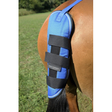 Staartbeschermer Equithème Tyrex 1200D Blauw / zwart Staartbeschermer Equithème Tyrex 1200D Blauw / zwart