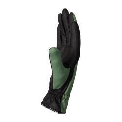Zomer paardrijhandschoenen Horze Nichelle dames Zeebries Grijs