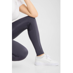 Legging d'équitation Horze Maia fond intégral femme Marine odyssey Bleu marine