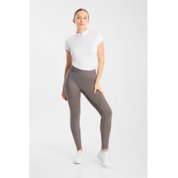 Rijlegging Horze Maia full seat dames Aangespoeld hout Grijs Rijlegging Horze Maia full seat dames Aangespoeld hout Grijs
