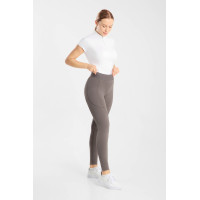 Legging d'équitation Horze Maia fond intégral femme Ouverture Bleu marine