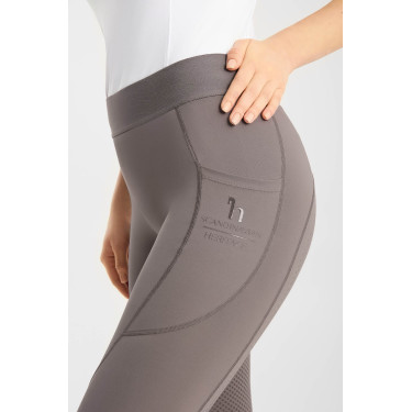 Legging d'équitation Horze Maia fond intégral femme Bois flotté Gris Legging d'équitation Horze Maia fond intégral femme Bois flotté Gris