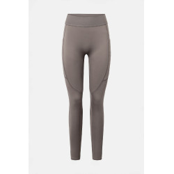 Legging d'équitation Horze Maia fond intégral femme Bois flotté Gris Legging d'équitation Horze Maia fond intégral femme Bois flotté Gris