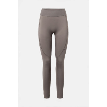 Legging d'équitation Horze Maia fond intégral femme Bois flotté Gris Legging d'équitation Horze Maia fond intégral femme Bois flotté Gris