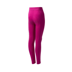 Legging fond intégral avec silicone Madison enfant Horze Rose betterave