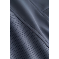 Hybride legging Horze Anya dames fullgrip Grijs