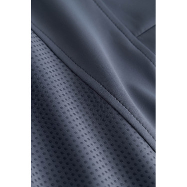 Legging Hybrid Horze Anya femme fullgrip Gris