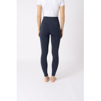 Scrunch rijlegging Horze Nessa full grip naadloos Nachtblauw