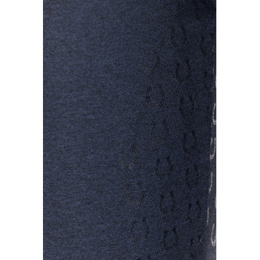 Scrunch rijlegging Horze Nessa full grip naadloos Nachtblauw