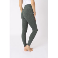 Legging Scrunch Horze Nessa full grip sans coutures Vert laurel wreath