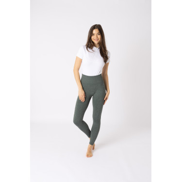 Legging Scrunch Horze Nessa full grip sans coutures Vert laurel wreath