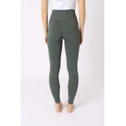 Legging Scrunch Horze Nessa full grip sans coutures Vert laurel wreath