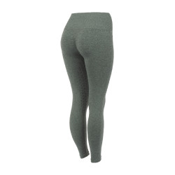 Legging Scrunch Horze Nessa full grip sans coutures Vert laurel wreath