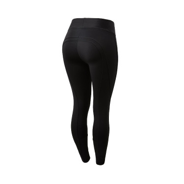 Legging thermique Horze Active femme à basanes Noir