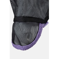 Vliegwerend masker Horze met bogen Zwart