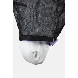 Masque anti-mouches Horze à arceaux Givre de lavande