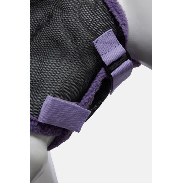 Masque anti-mouches Horze à arceaux Givre de lavande