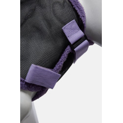 Vliegwerend masker Horze met bogen Lavendelaagje